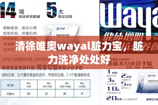 清徐唯奥wayal脏力宝，脏力洗净处处好