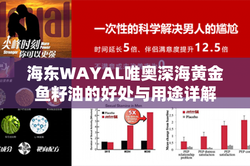 海东WAYAL唯奥深海黄金鱼籽油的好处与用途详解