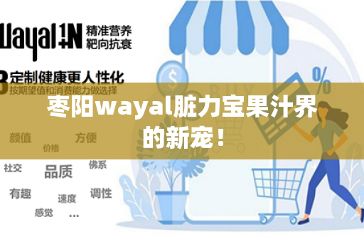 枣阳wayal脏力宝果汁界的新宠！