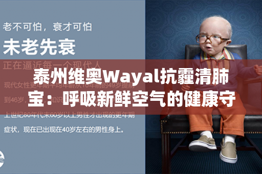 泰州维奥Wayal抗霾清肺宝：呼吸新鲜空气的健康守护者！第1张-Wayal唯奥公司