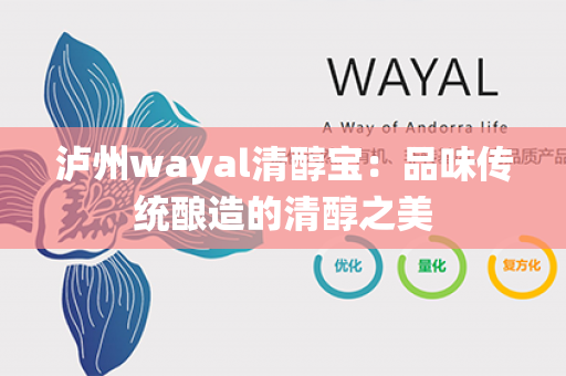 泸州wayal清醇宝：品味传统酿造的清醇之美第1张-Wayal唯奥公司