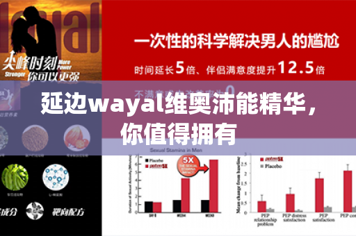 延边wayal维奥沛能精华，你值得拥有第1张-Wayal唯奥公司