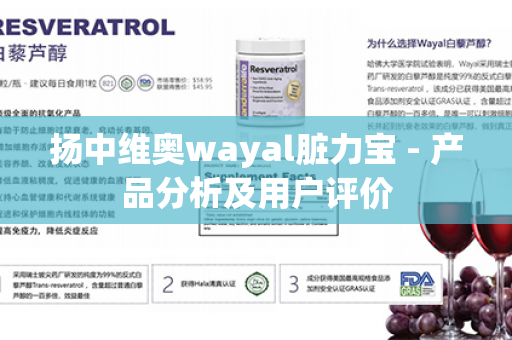 扬中维奥wayal脏力宝 - 产品分析及用户评价第1张-Wayal唯奥公司