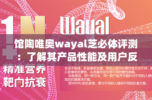 馆陶唯奥wayal芝必体评测：了解其产品性能及用户反馈的综合指南