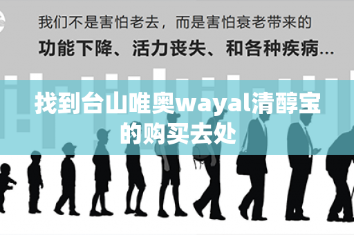 找到台山唯奥wayal清醇宝的购买去处