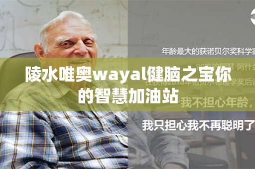 陵水唯奥wayal健脑之宝你的智慧加油站第1张-Wayal唯奥公司