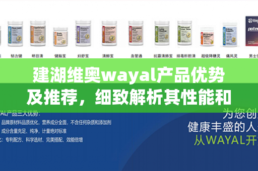 建湖维奥wayal产品优势及推荐，细致解析其性能和特点！