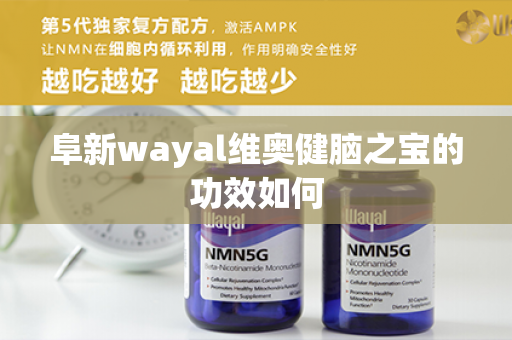 阜新wayal维奥健脑之宝的功效如何