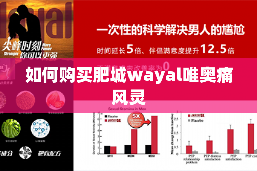 如何购买肥城wayal唯奥痛风灵第1张-Wayal唯奥公司