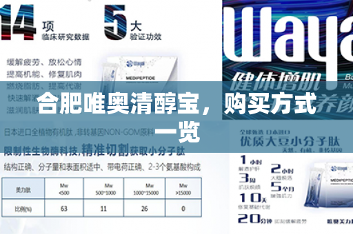 合肥唯奥清醇宝，购买方式一览第1张-Wayal唯奥公司