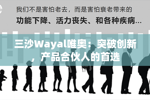 三沙Wayal唯奥：突破创新，产品合伙人的首选第1张-Wayal唯奥公司