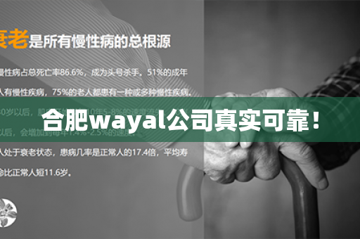 合肥wayal公司真实可靠！