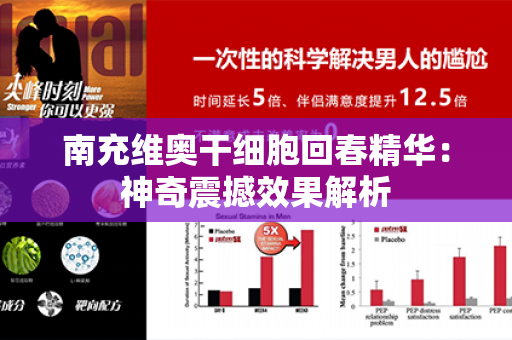 南充维奥干细胞回春精华：神奇震撼效果解析