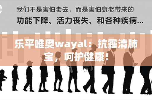 乐平唯奥wayal：抗霾清肺宝，呵护健康！第1张-Wayal唯奥公司