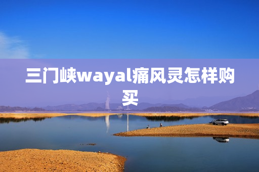 三门峡wayal痛风灵怎样购买