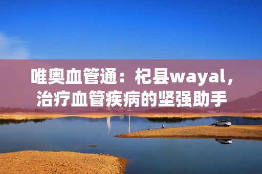 唯奥血管通：杞县wayal，治疗血管疾病的坚强助手第1张-Wayal唯奥公司