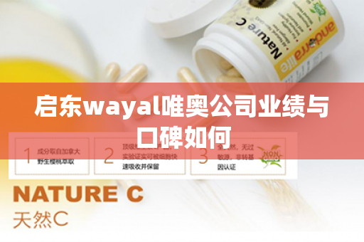 启东wayal唯奥公司业绩与口碑如何