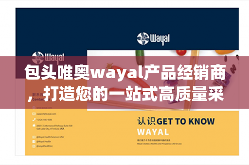 包头唯奥wayal产品经销商，打造您的一站式高质量采购平台第1张-Wayal唯奥公司