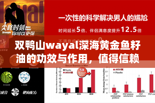 双鸭山wayal深海黄金鱼籽油的功效与作用，值得信赖第1张-Wayal唯奥公司