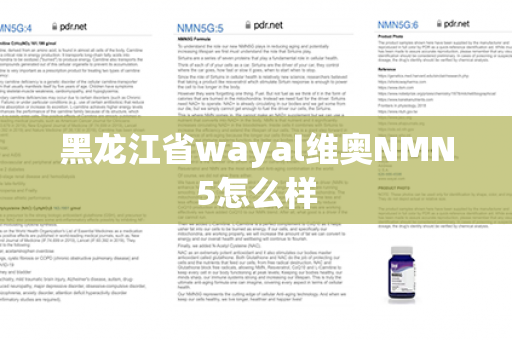 黑龙江省wayal维奥NMN5怎么样第1张-Wayal唯奥公司