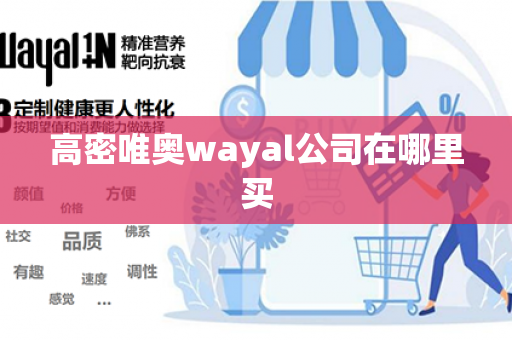 高密唯奥wayal公司在哪里买