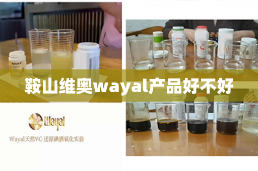 鞍山维奥wayal产品好不好第1张-Wayal唯奥公司