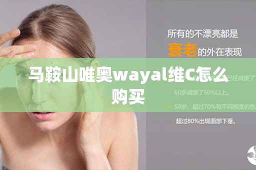 马鞍山唯奥wayal维C怎么购买