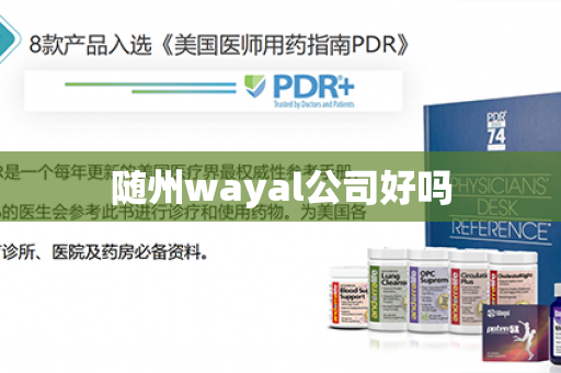 随州wayal公司好吗