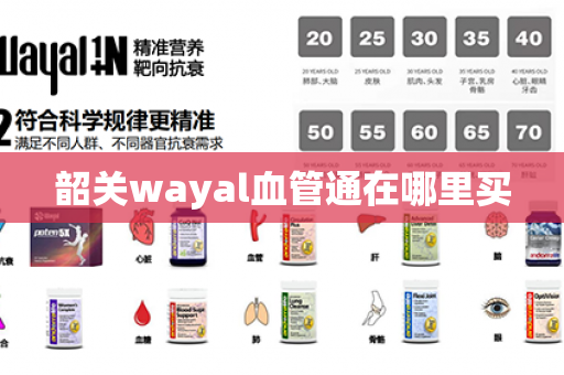 韶关wayal血管通在哪里买