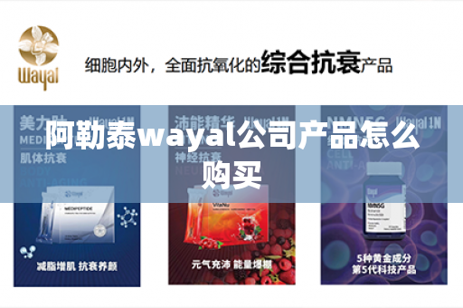 阿勒泰wayal公司产品怎么购买