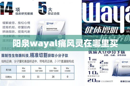 阳泉wayal痛风灵在哪里买第1张-Wayal唯奥公司