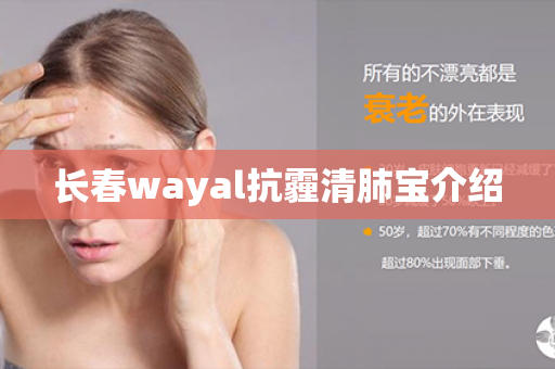 长春wayal抗霾清肺宝介绍第1张-Wayal唯奥公司