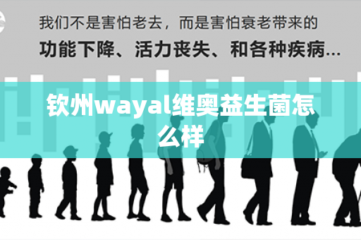 钦州wayal维奥益生菌怎么样