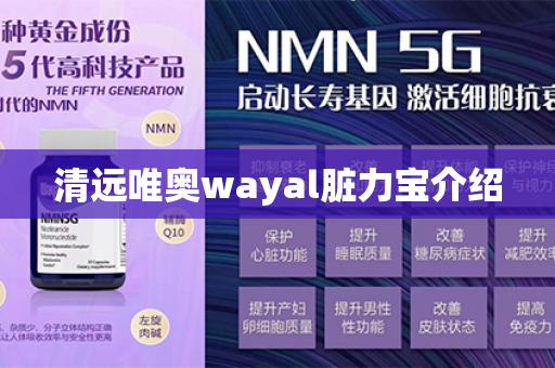 清远唯奥wayal脏力宝介绍