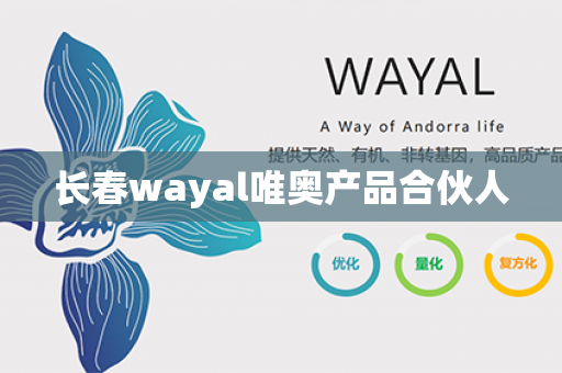 长春wayal唯奥产品合伙人