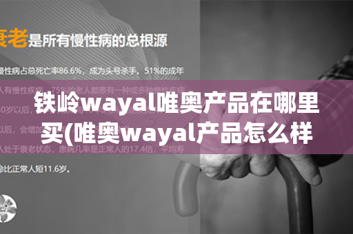 铁岭wayal唯奥产品在哪里买(唯奥wayal产品怎么样)第1张-Wayal唯奥公司