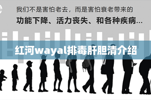 红河wayal排毒肝胆清介绍