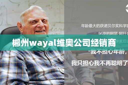 郴州wayal维奥公司经销商