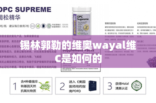 锡林郭勒的维奥wayal维C是如何的