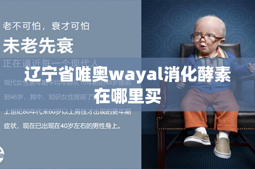 辽宁省唯奥wayal消化酵素在哪里买第1张-Wayal唯奥公司