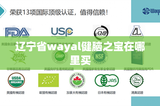 辽宁省wayal健脑之宝在哪里买第1张-Wayal唯奥公司