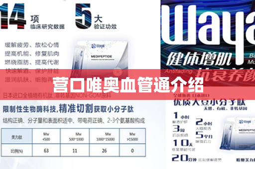 营口唯奥血管通介绍第1张-Wayal唯奥公司