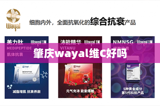 肇庆wayal维C好吗第1张-Wayal唯奥公司