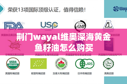 荆门wayal维奥深海黄金鱼籽油怎么购买