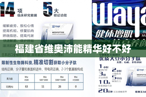 福建省维奥沛能精华好不好第1张-Wayal唯奥公司