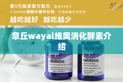 章丘wayal维奥消化酵素介绍第1张-Wayal唯奥公司