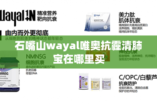 石嘴山wayal唯奥抗霾清肺宝在哪里买