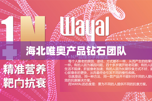 海北唯奥产品钻石团队第1张-Wayal唯奥公司