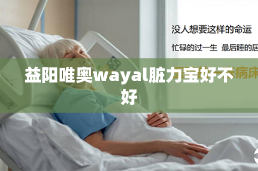 益阳唯奥wayal脏力宝好不好第1张-Wayal唯奥公司