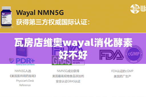 瓦房店维奥wayal消化酵素好不好第1张-Wayal唯奥公司